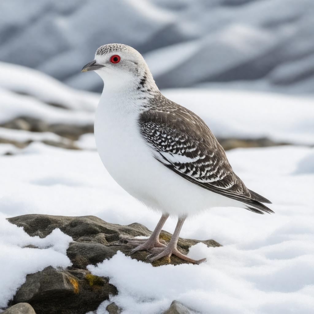 Rock ptarmigan
